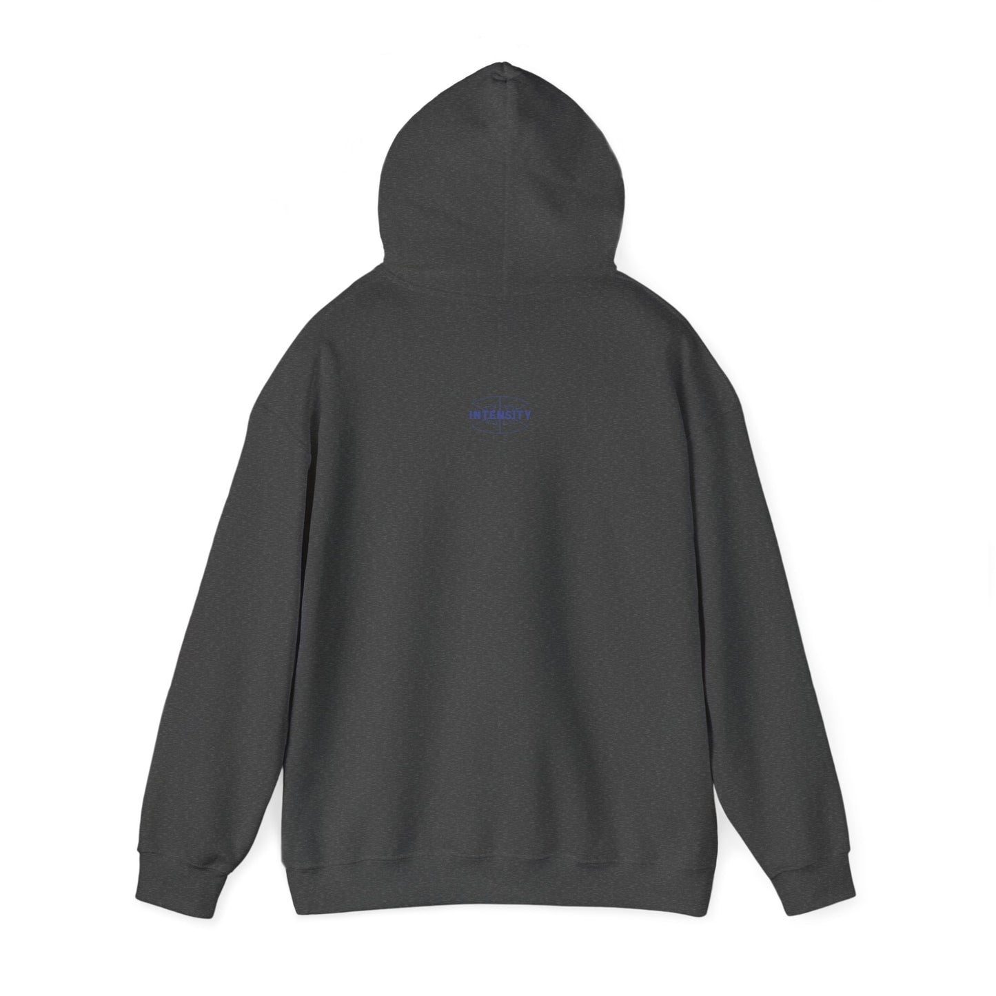 Men's "INTENSITY" Heavy Hoodie (Blue)
