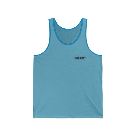 Men's "Get After It" - V2 Tank Top (Black)