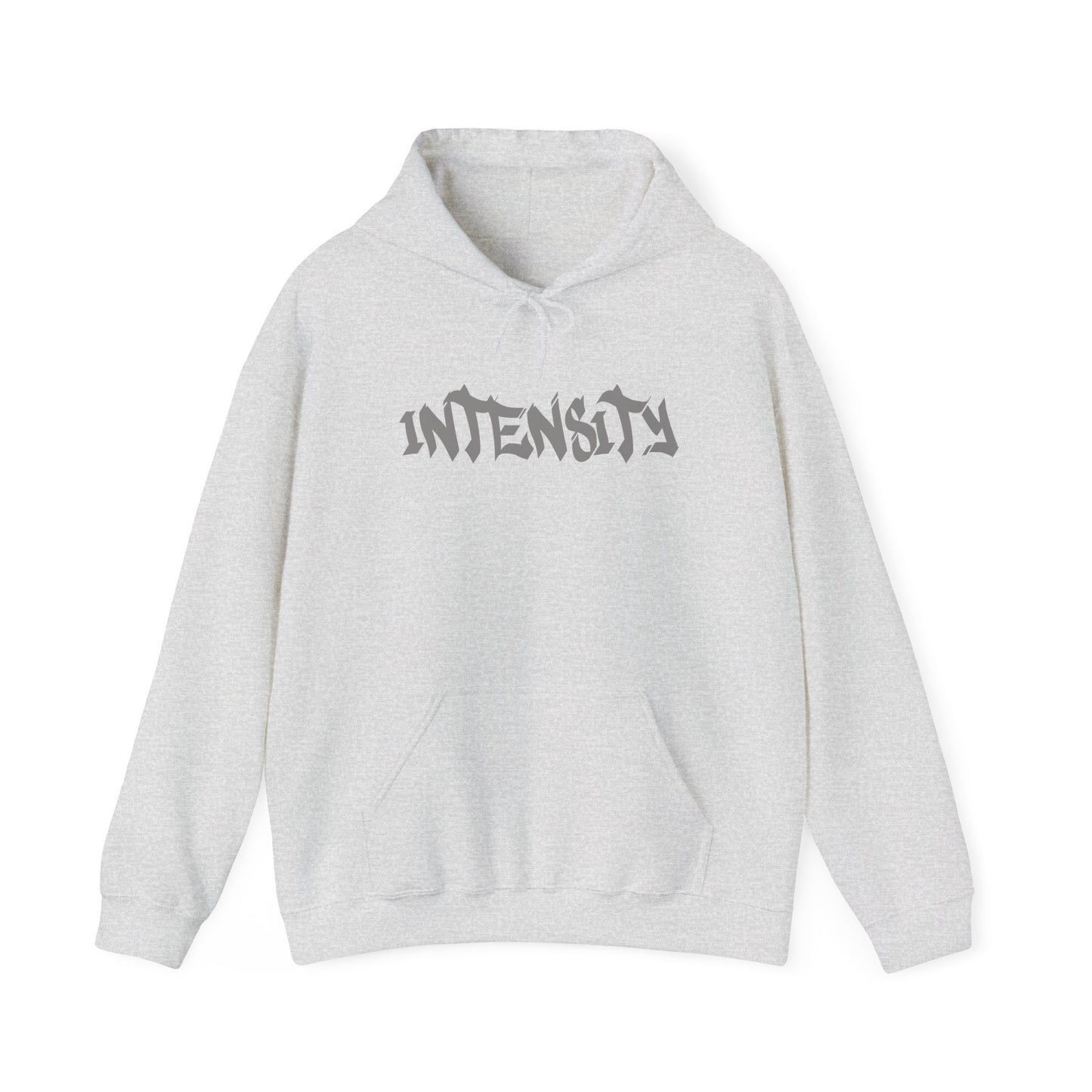 Women's "INTENSITY" Heavy Hoodie (Grey)