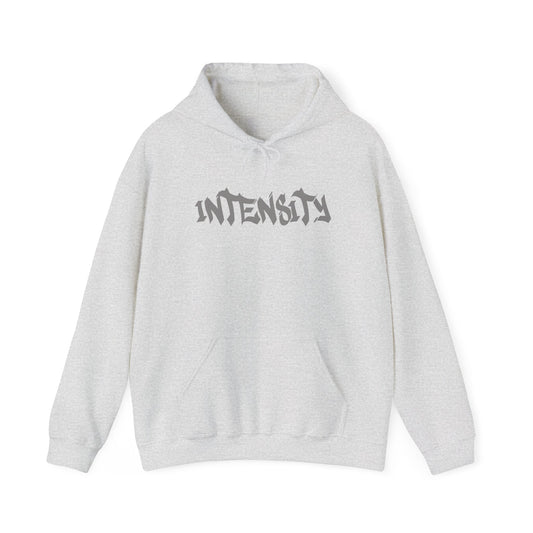 Women's "INTENSITY" Heavy Hoodie (Grey)