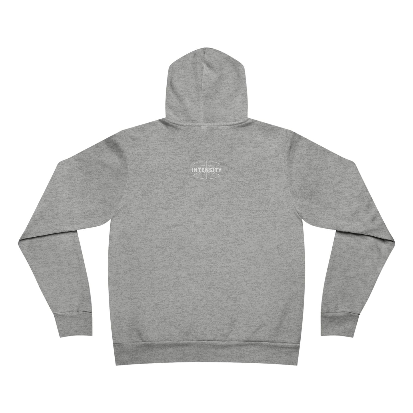 Men's "INTENSITY" Regular Hoodie (White)