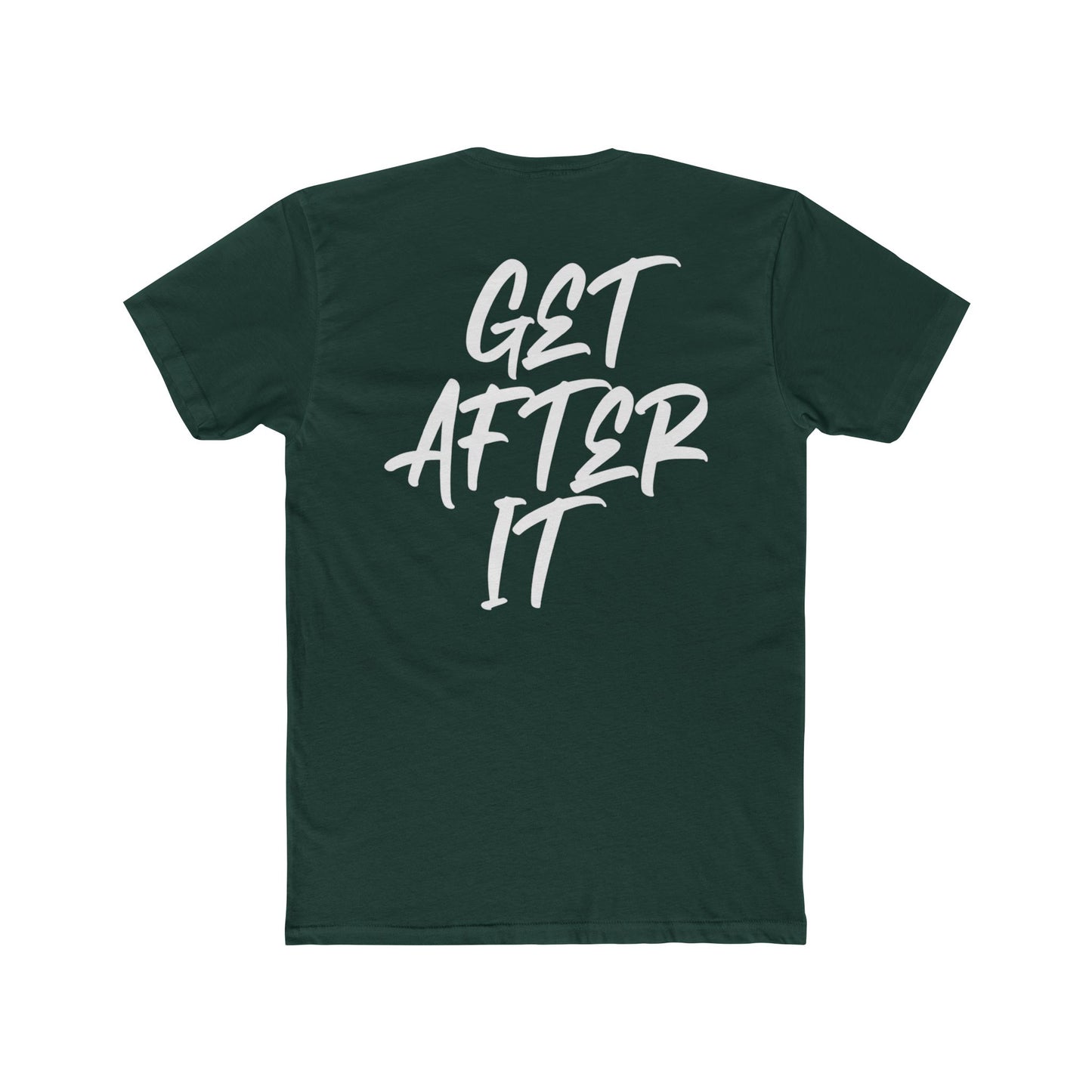 Women's "Get After It" - V1 Shirt (White)
