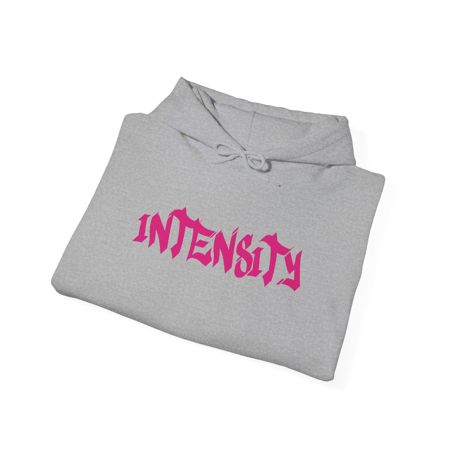 Women's "INTENSITY" Heavy Hoodie (Hot Pink)