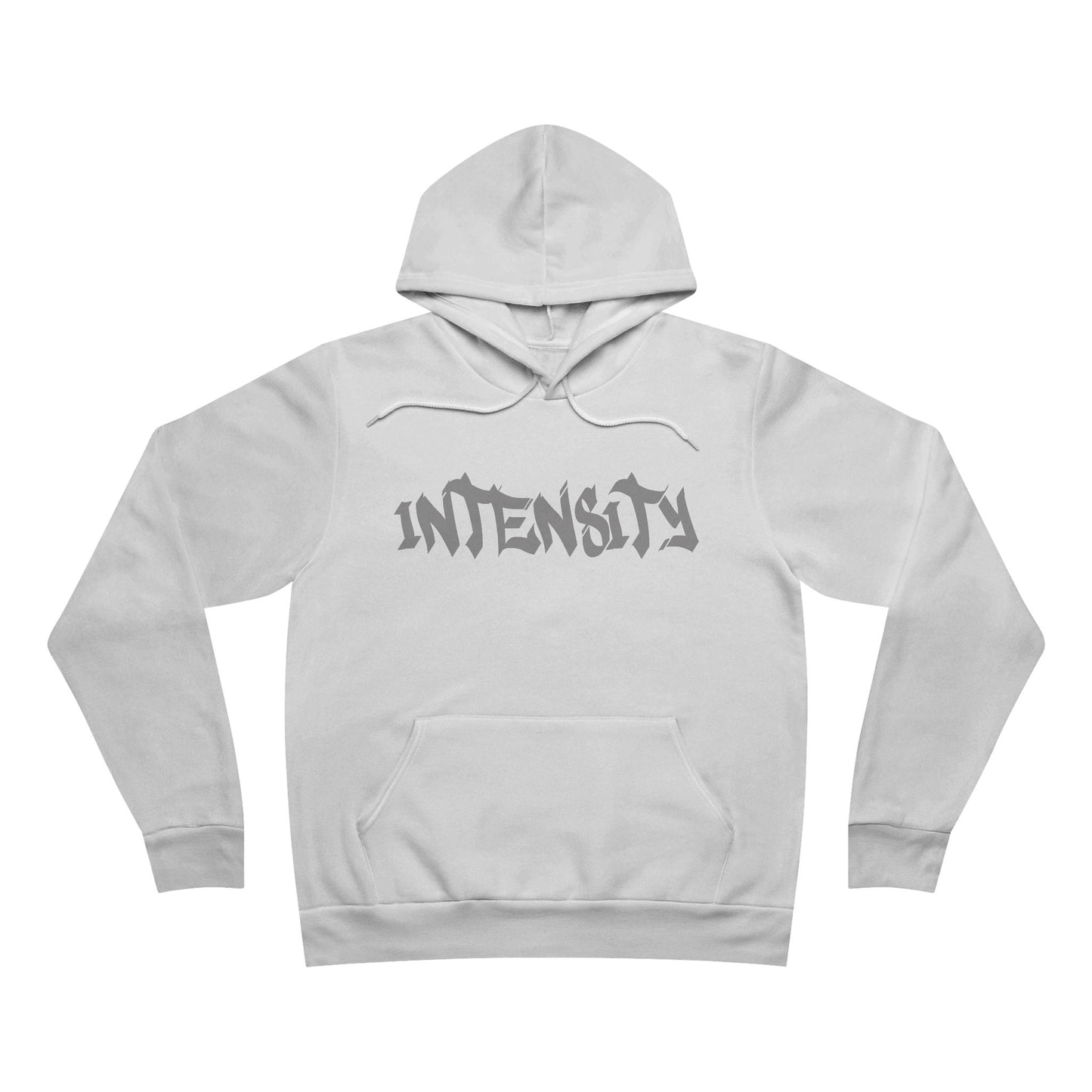 Men's "INTENSITY" Regular Hoodie (Gray)