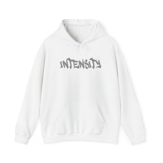 Women's "INTENSITY" Heavy Hoodie (Grey)