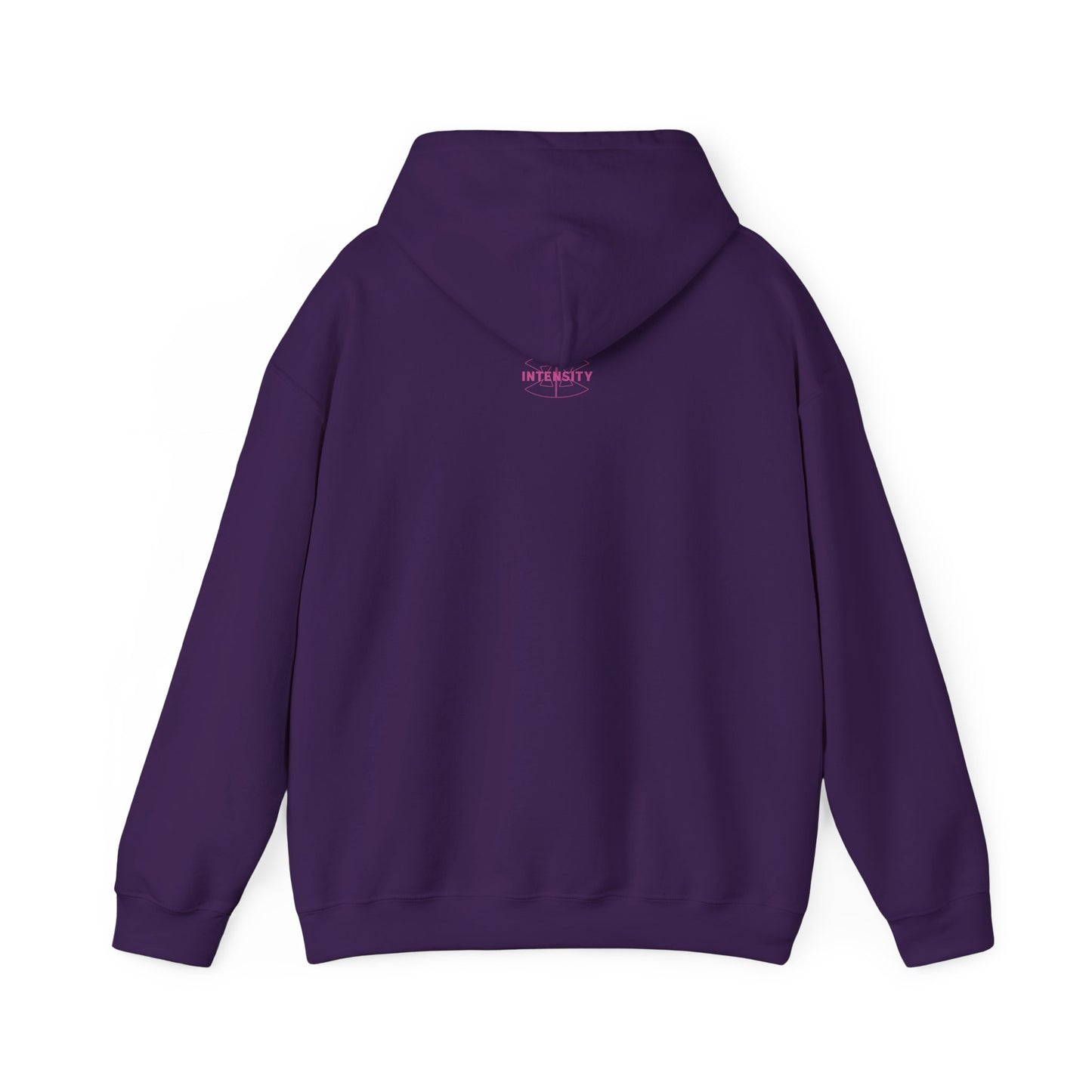 Women's "INTENSITY" Heavy Hoodie (Hot Pink)