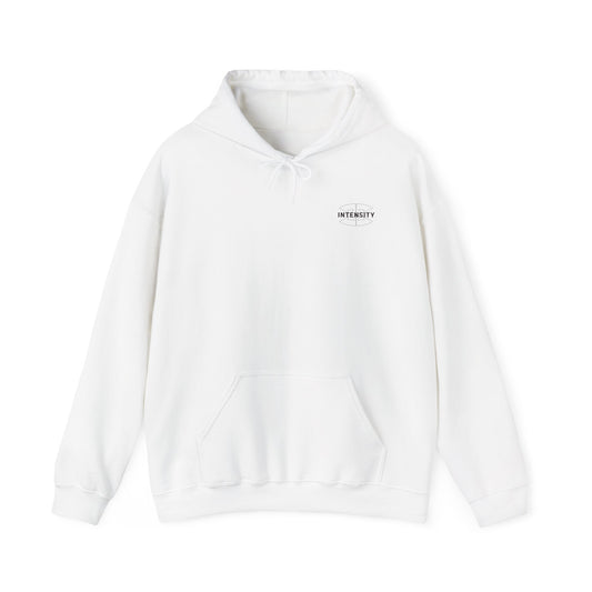 Men's "Train With Intensity" Heavy Hoodie (Black)