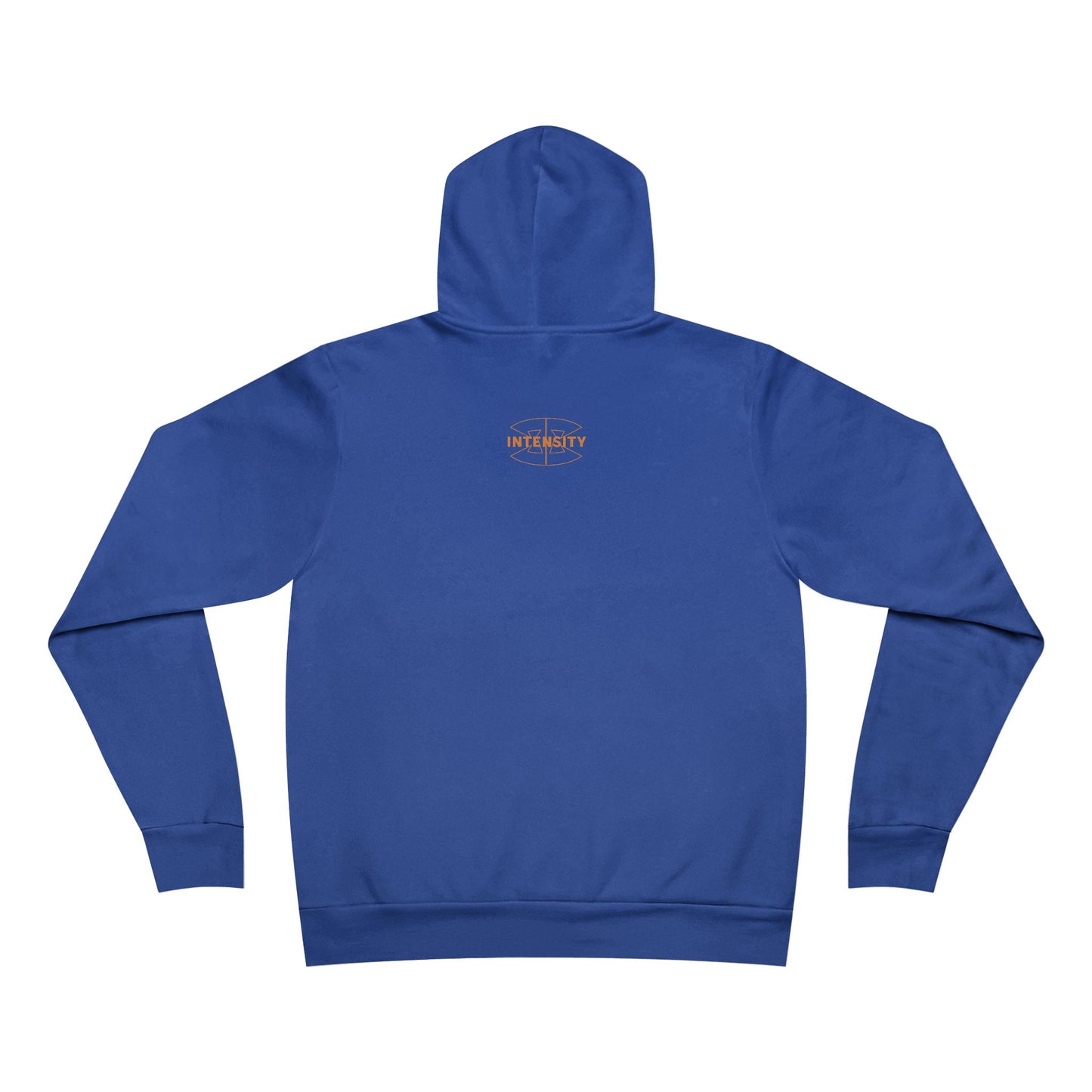 Men's "FCK Average" Regular Hoodie (Orange)