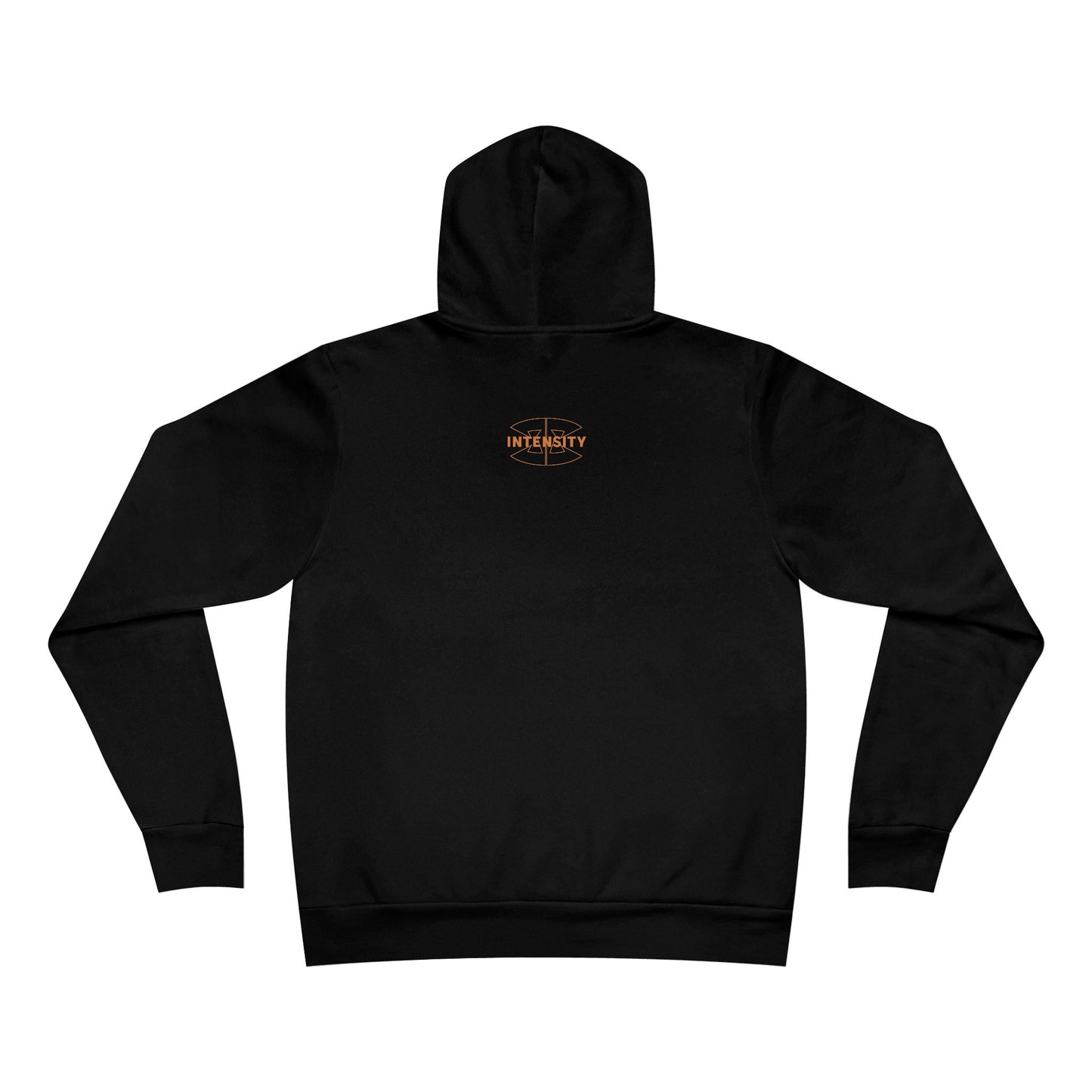 Women's "FCK Average" Regular Hoodie (Orange)