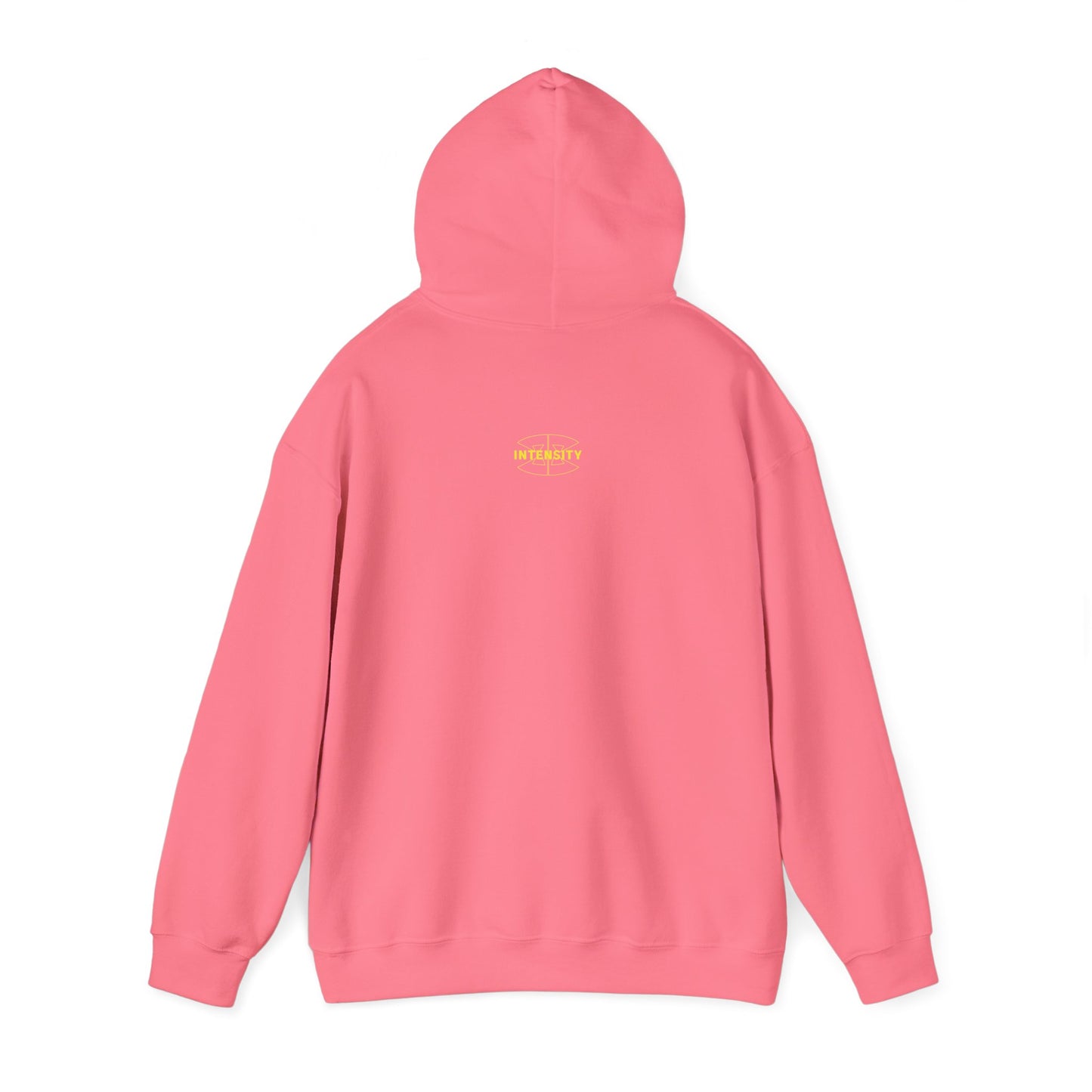 Women's "INTENSITY" Heavy Hoodie (Yellow)