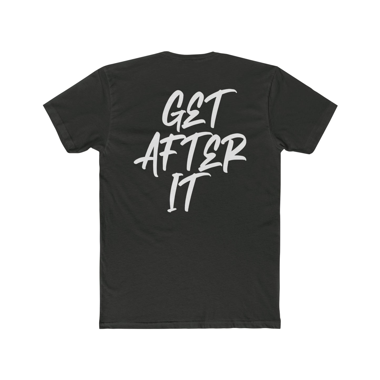 Women's "Get After It" - V1 Shirt (White)