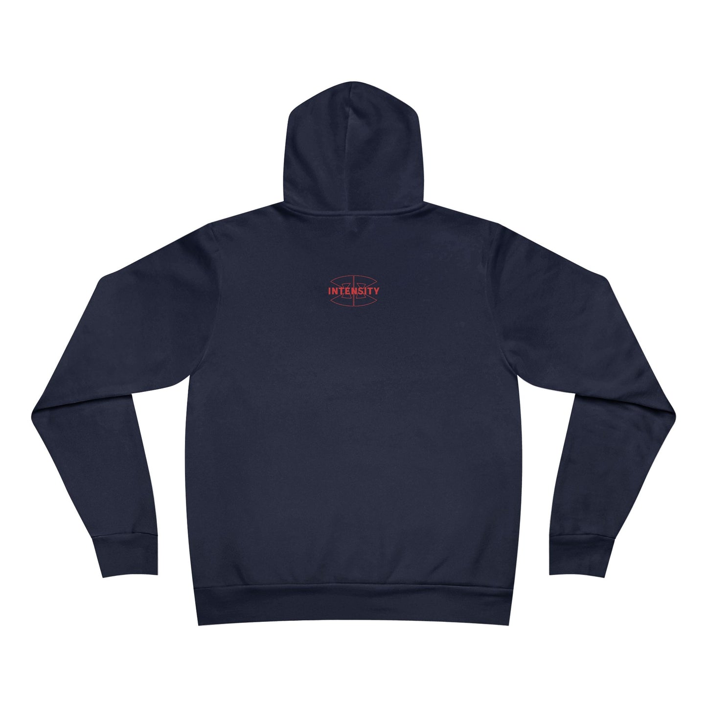 Men's "FCK Average" Regular Hoodie (Red)