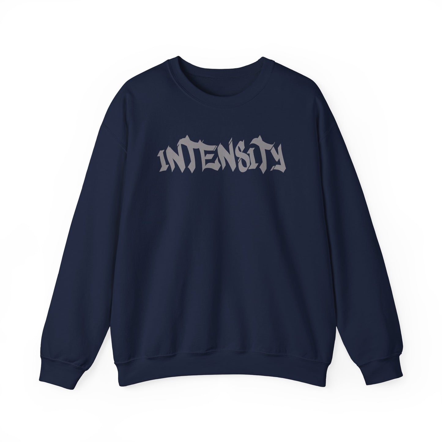 Women's "INTENSITY" Crewneck Sweatshirt (Gray)