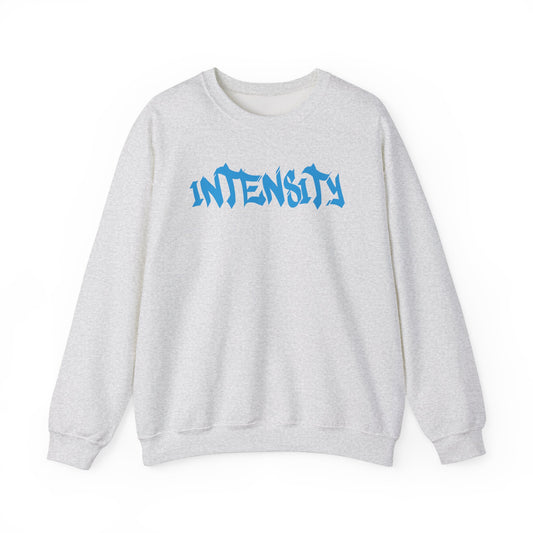 Men's "INTENSITY" Crewneck Sweatshirt (Baby Blue)