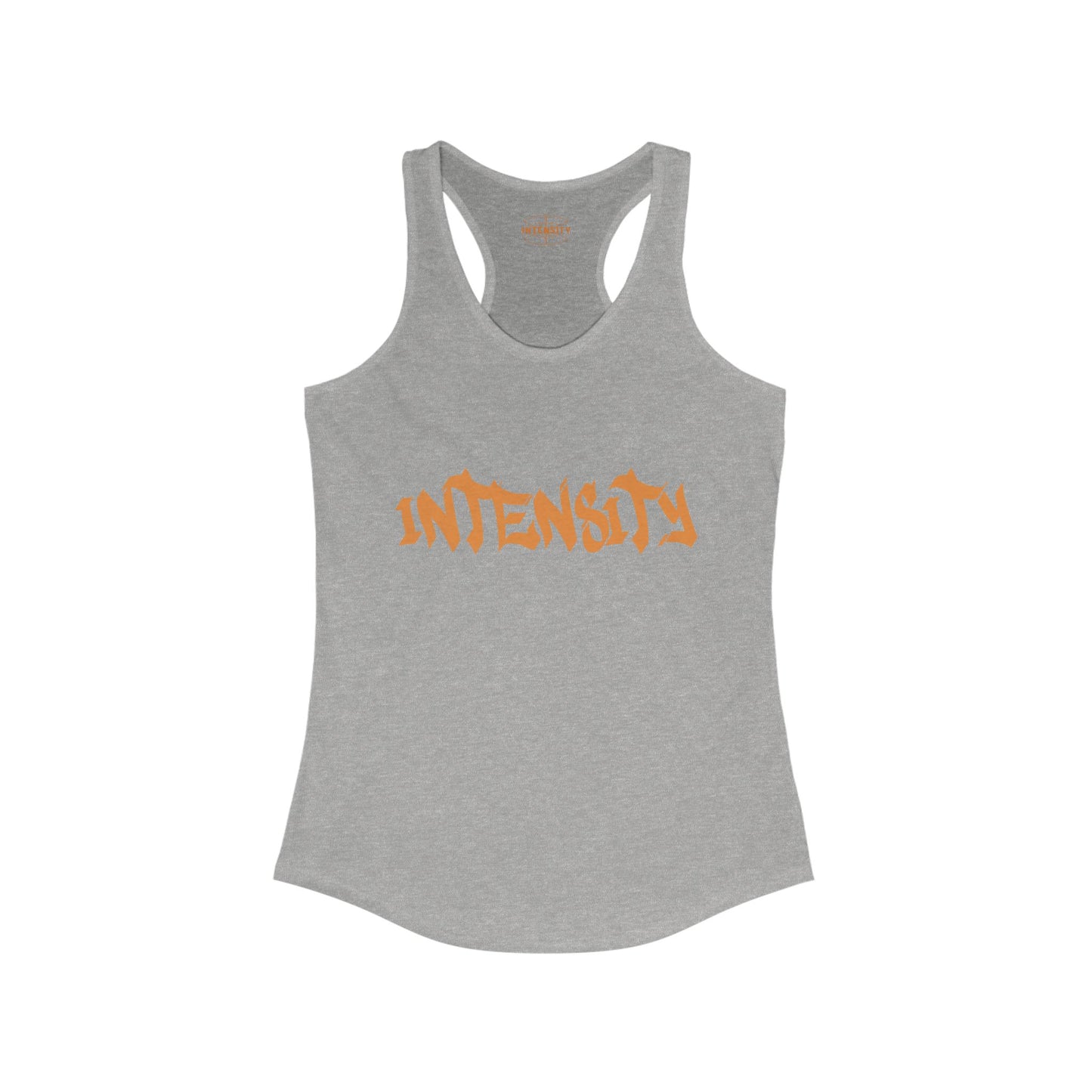 Women's "INTENSITY" Women's Tank Top (Orange)