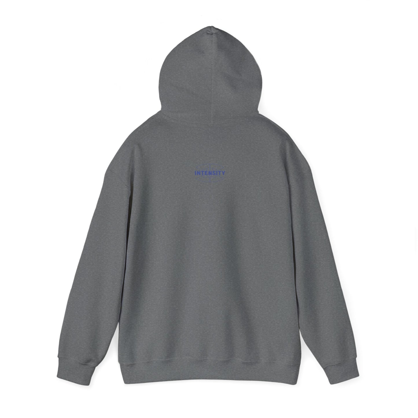Women's "FCK Average" Heavy Hoodie (Blue)