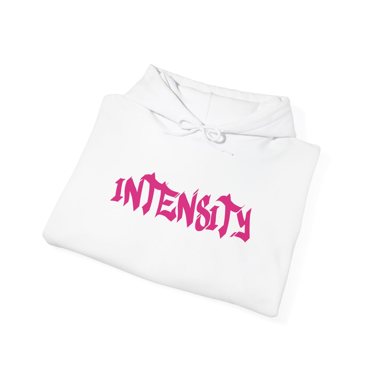 Women's "INTENSITY" Heavy Hoodie (Hot Pink)