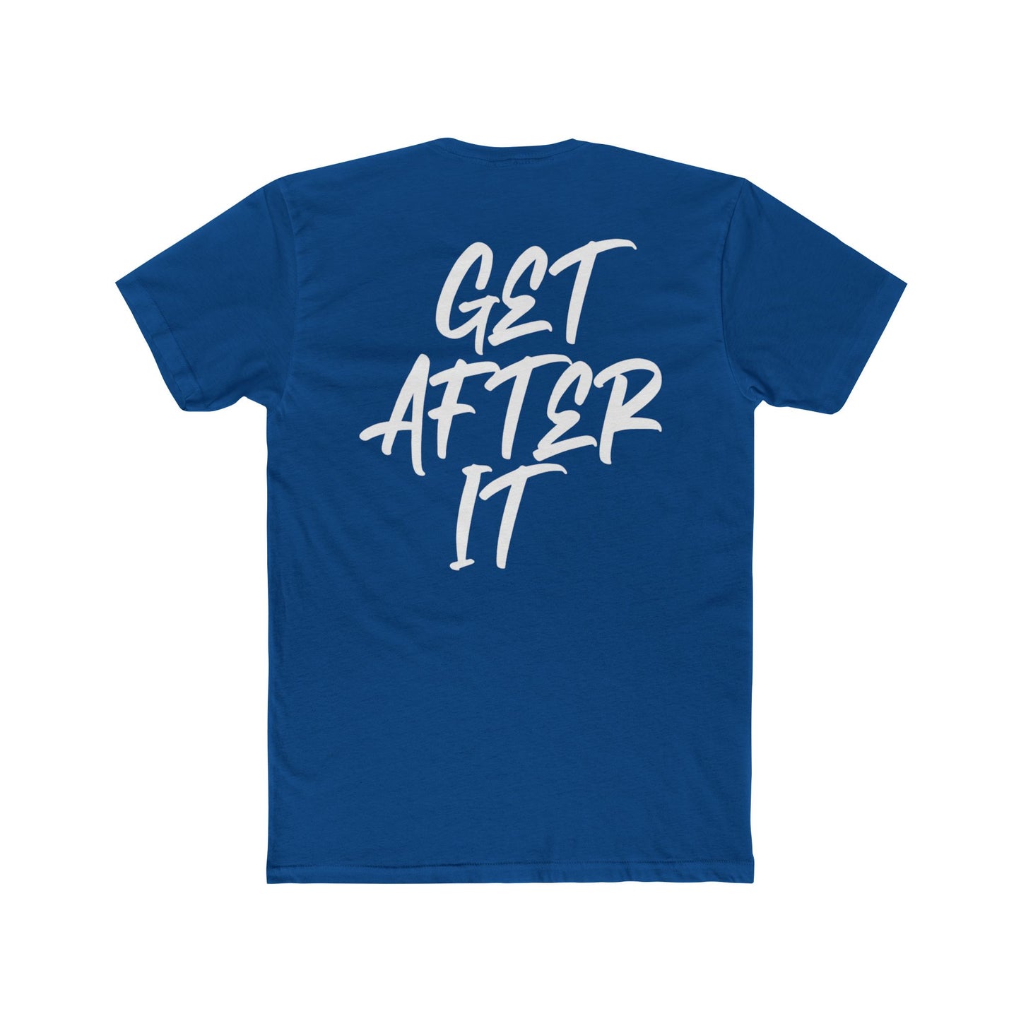 Women's "Get After It" - V1 Shirt (White)