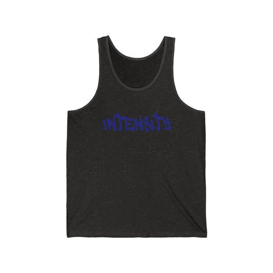 Men's "INTENSITY" Jersey Tank (Blue)