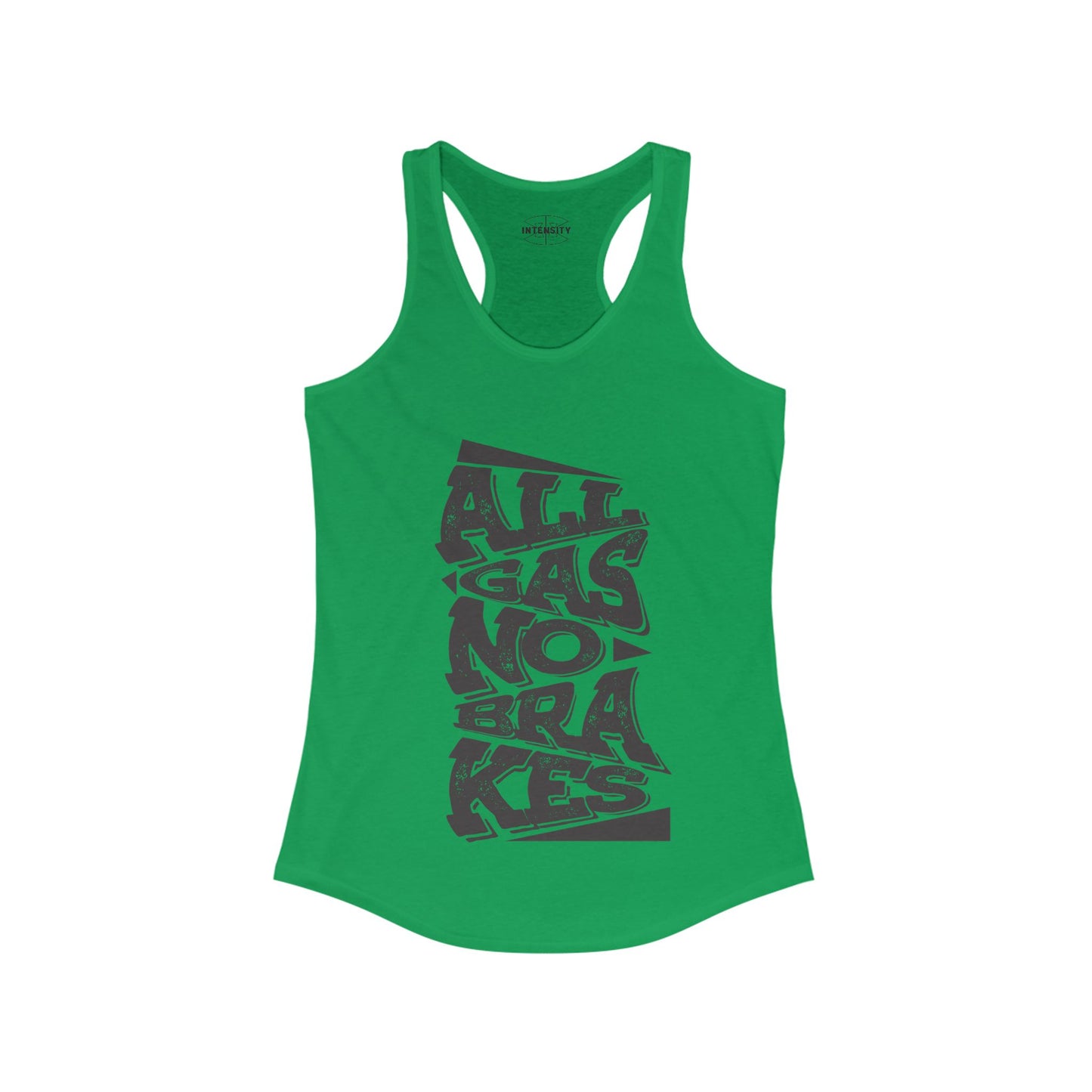 Women's Tank Top - All Gas No Breaks (Black)