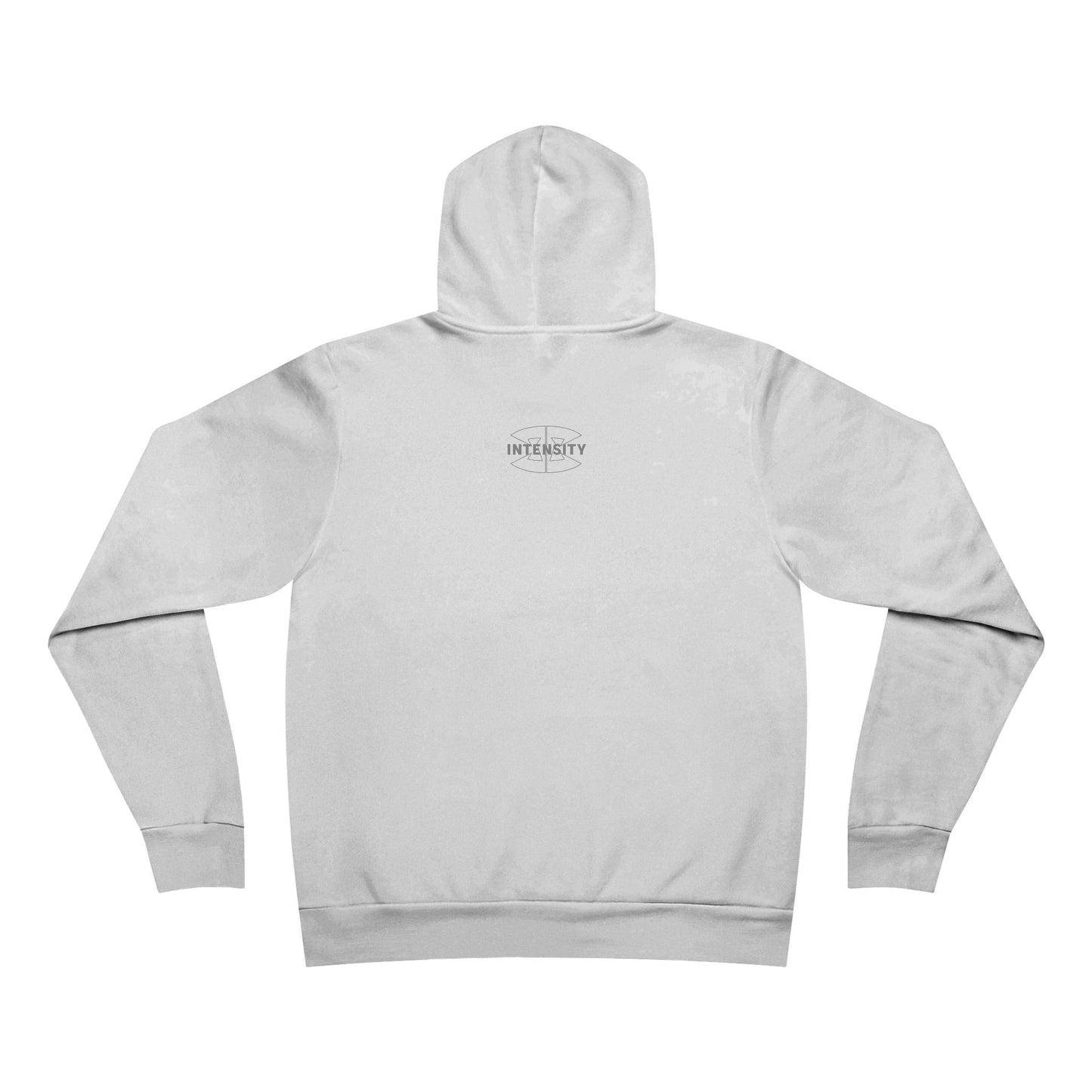 Men's "INTENSITY" Regular Hoodie (Gray)