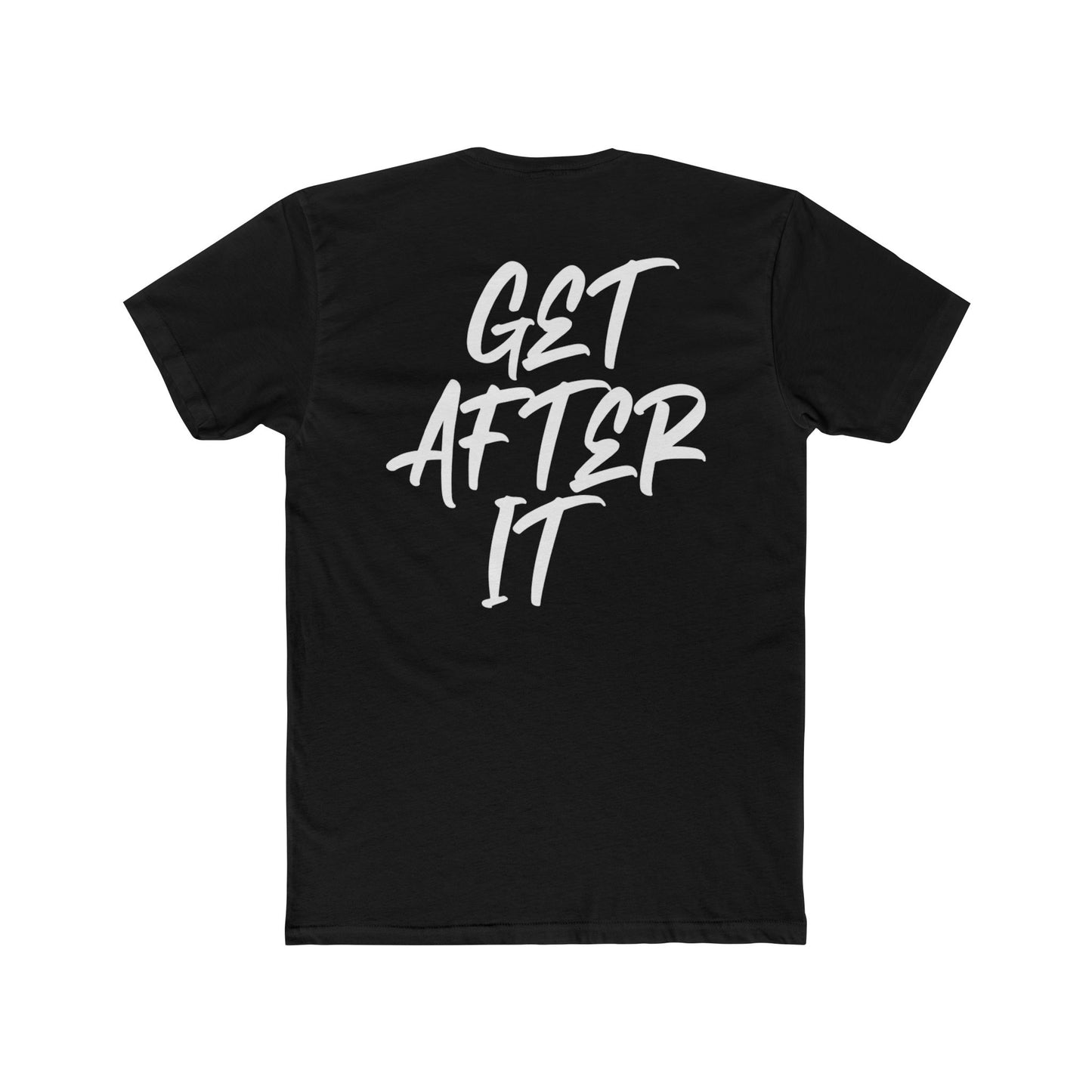 Men's "Get After It" - V1 Shirt (White)