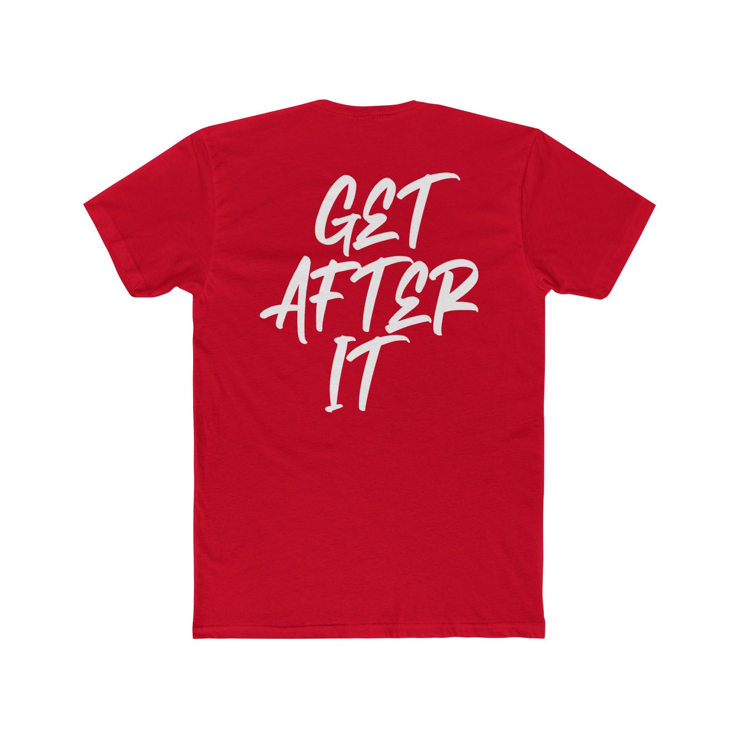 Women's "Get After It" - V1 Shirt (White)