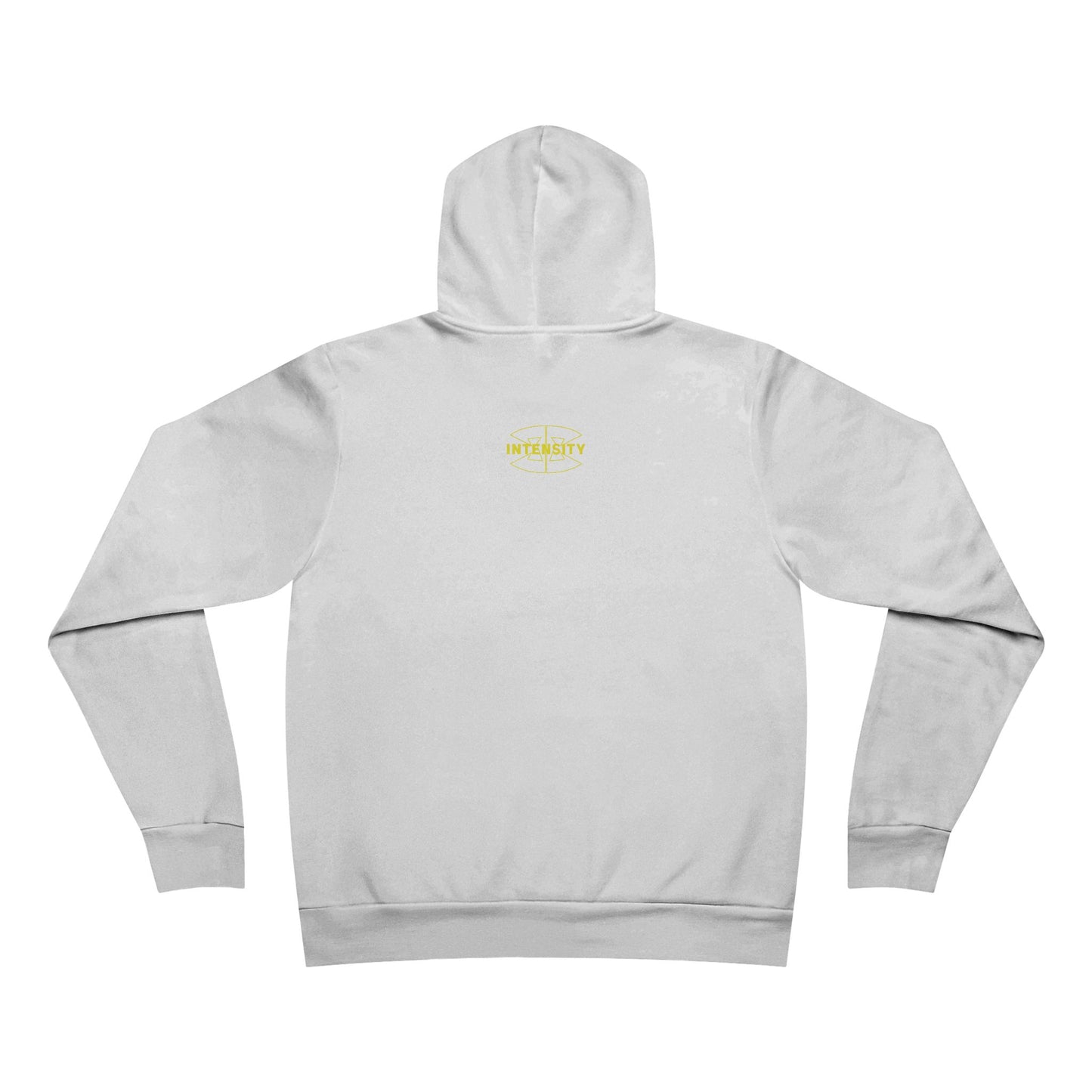 Women's "INTENSITY" Regular Hoodie (Yellow)