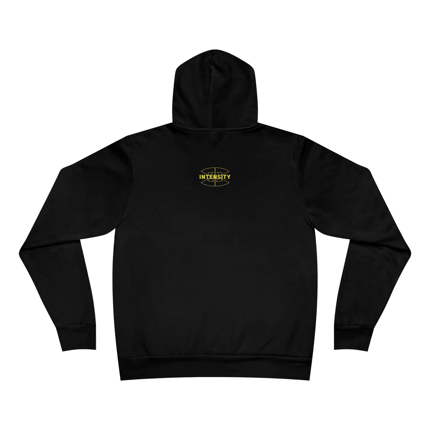 Women's "INTENSITY" Regular Hoodie (Yellow)