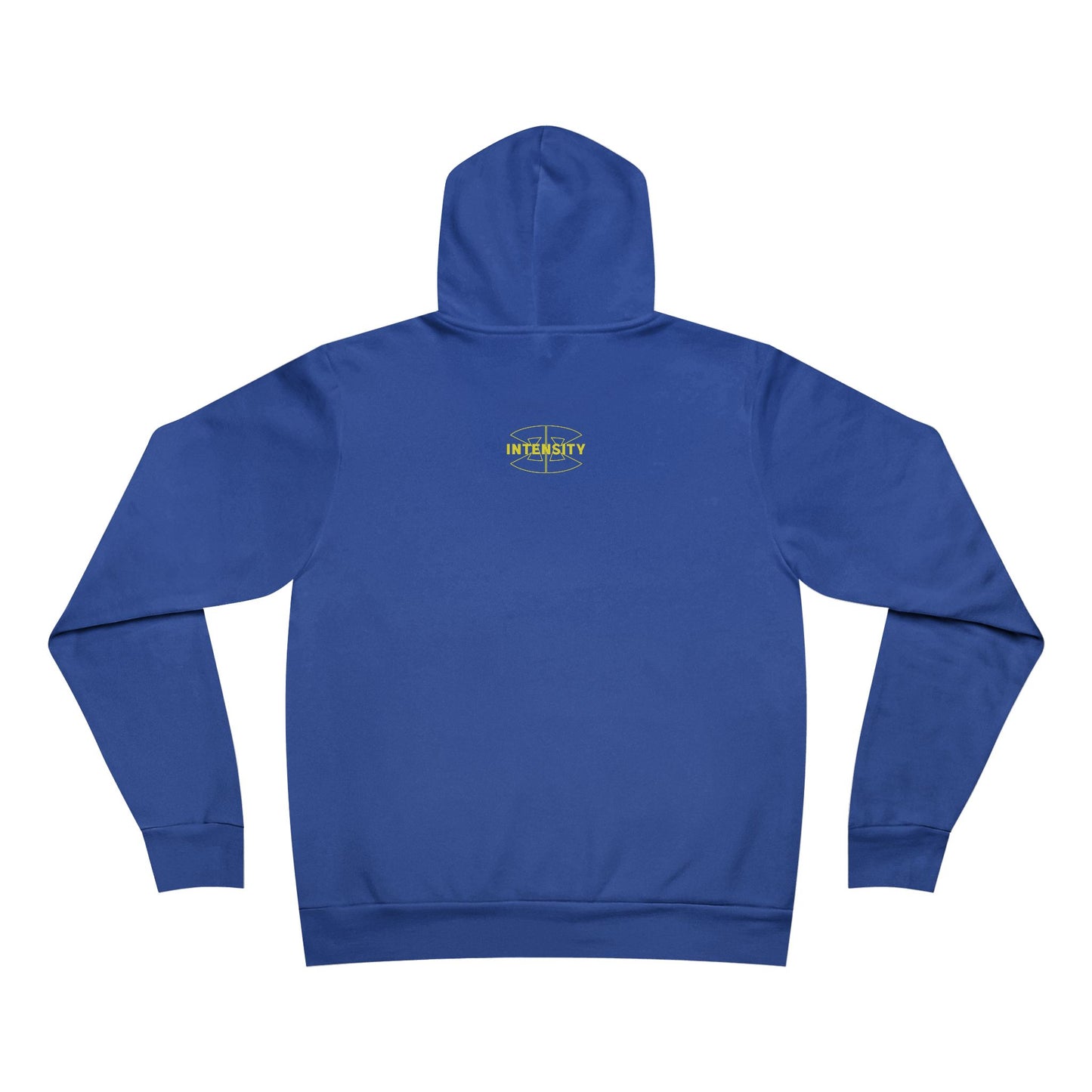 Men's "INTENSITY" Regular Hoodie (Yellow)