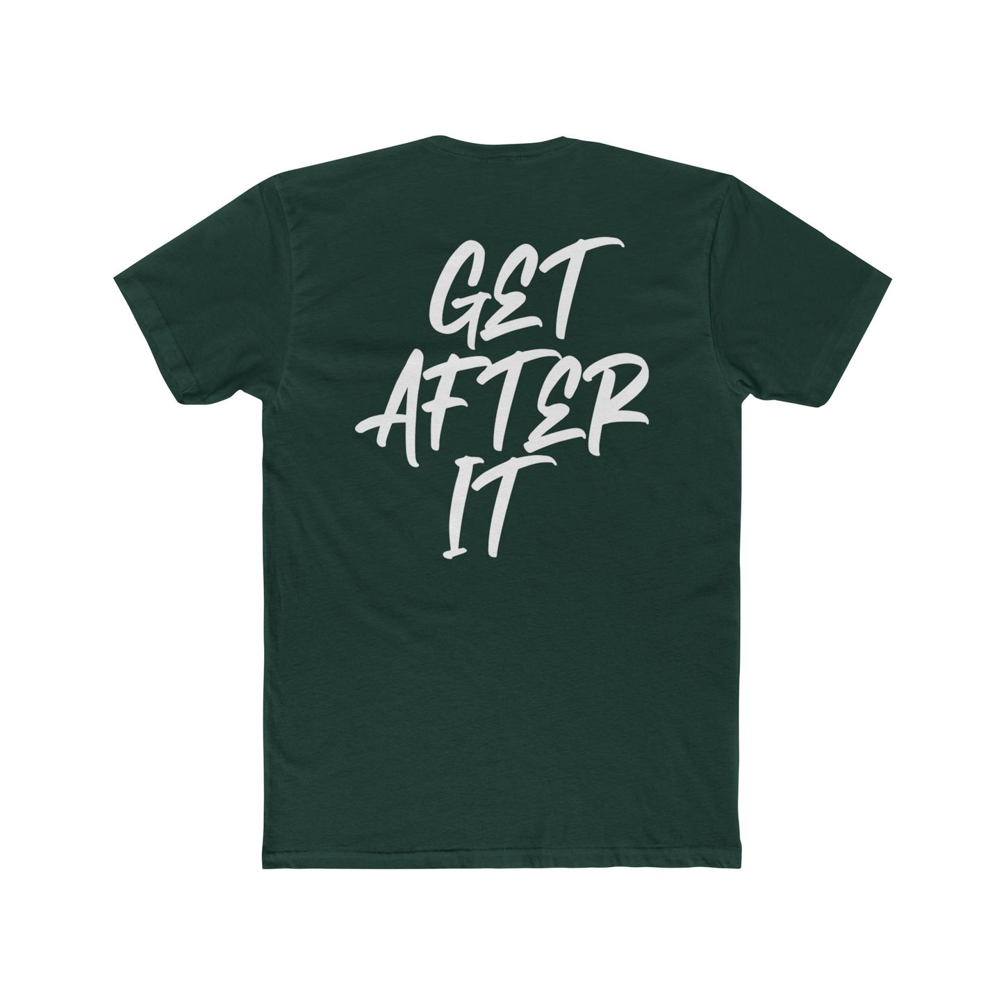 Men's "Get After It" - V1 Shirt (White)