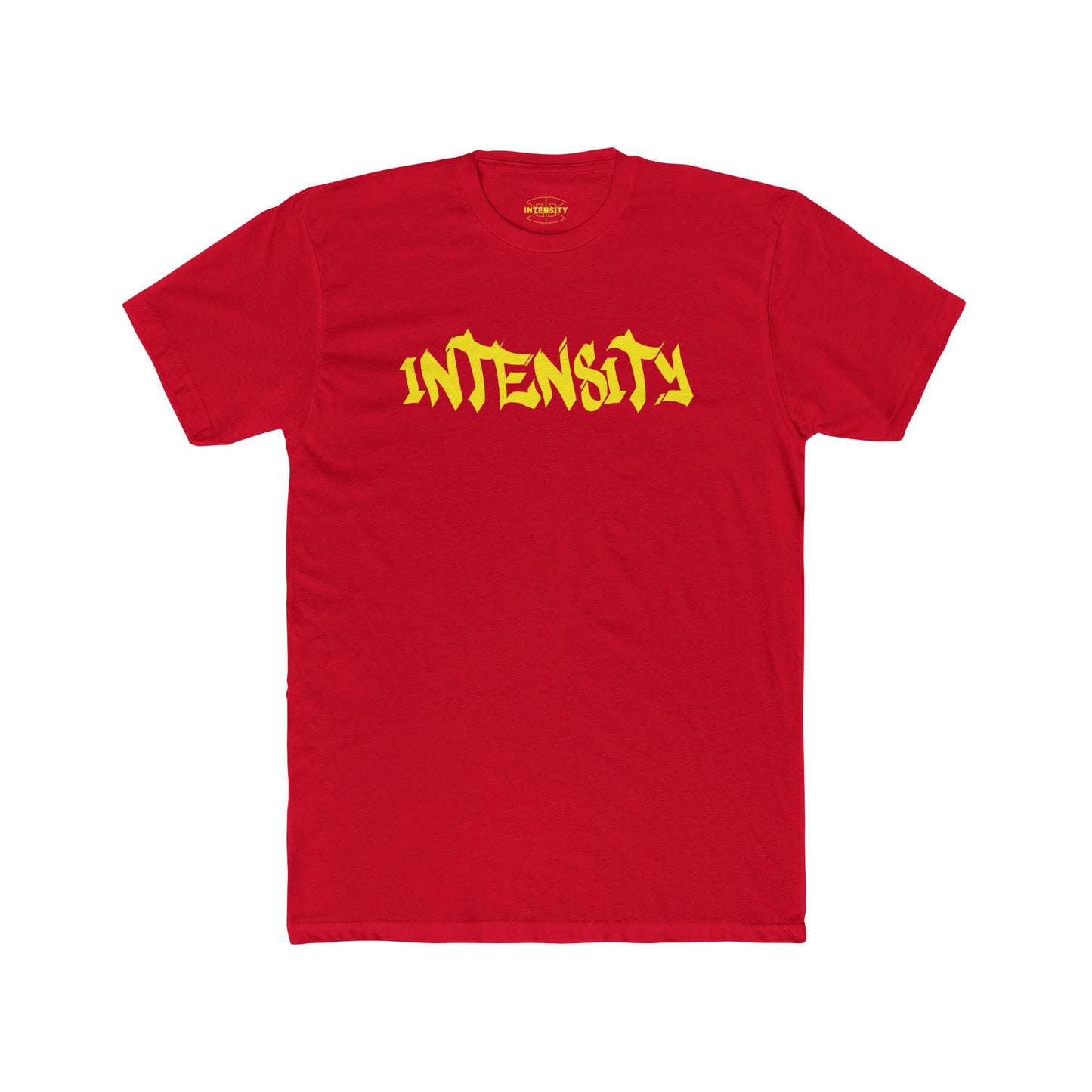 Men's "INTENSITY" T-Shirt (Yellow)