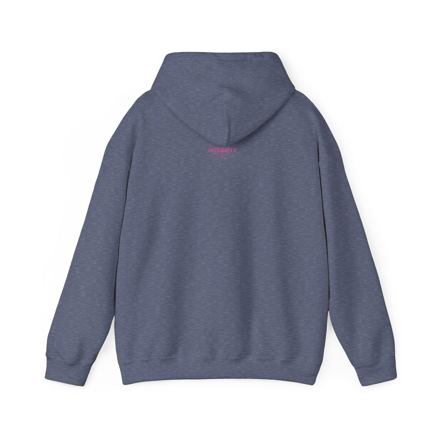 Women's "INTENSITY" Heavy Hoodie (Hot Pink)