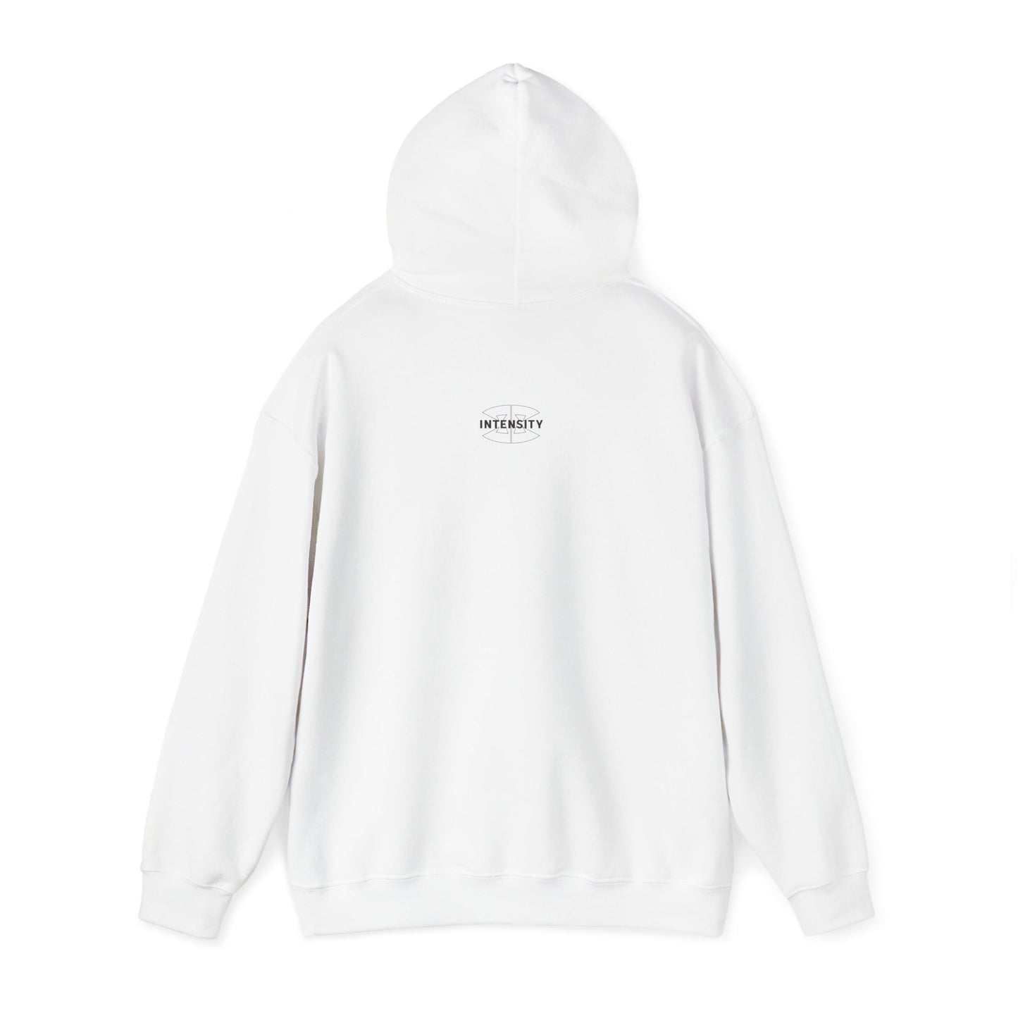 Women's "All Gas No Brakes" Heavy Hoodie (Black)
