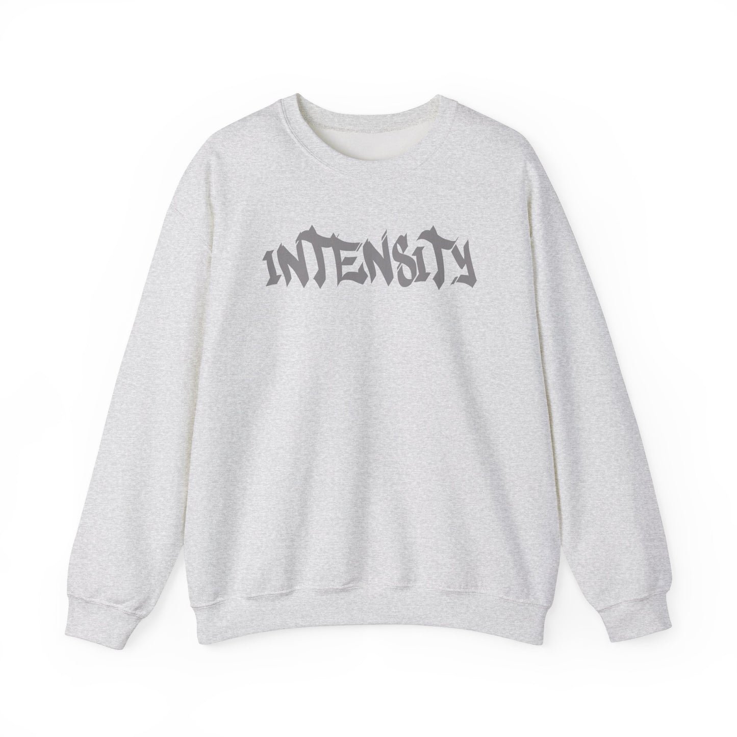 Women's "INTENSITY" Crewneck Sweatshirt (Gray)