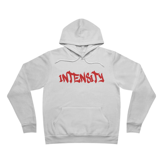 Men's "INTENSITY" Regular Hoodie (Red)