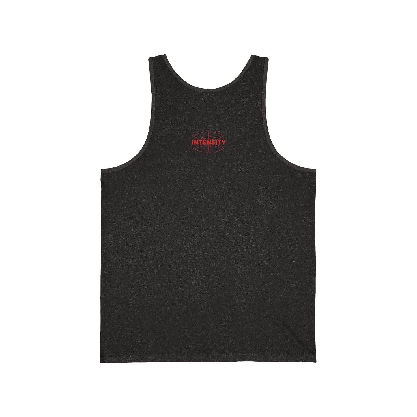Men's "INTENSITY" Jersey Tank (Red)
