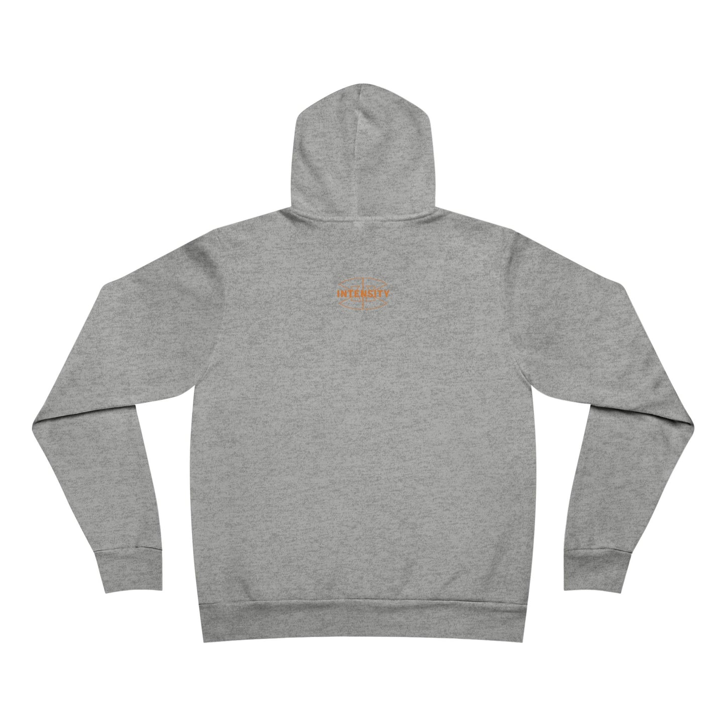 Women's "FCK Average" Regular Hoodie (Orange)