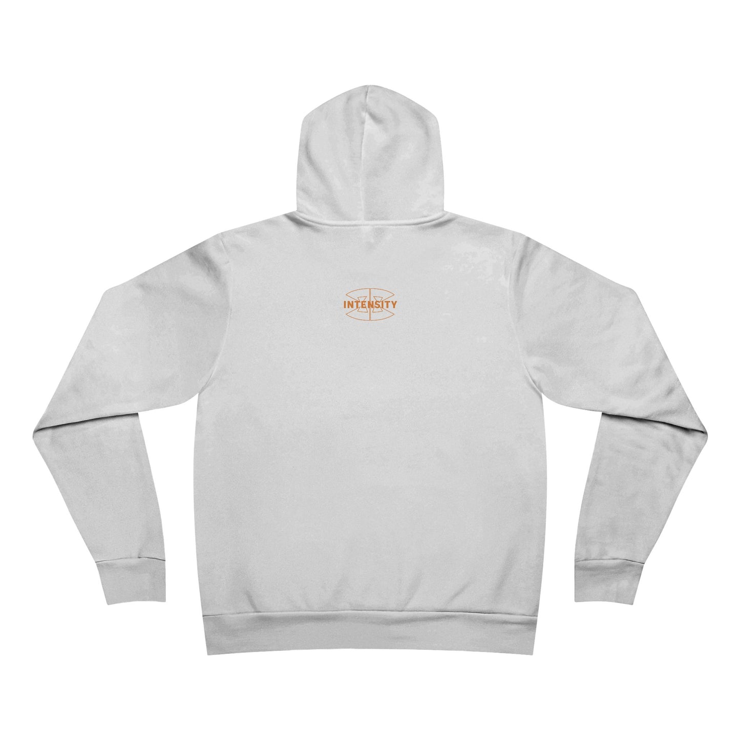 Men's "INTENSITY" Regular Hoodie (Orange)