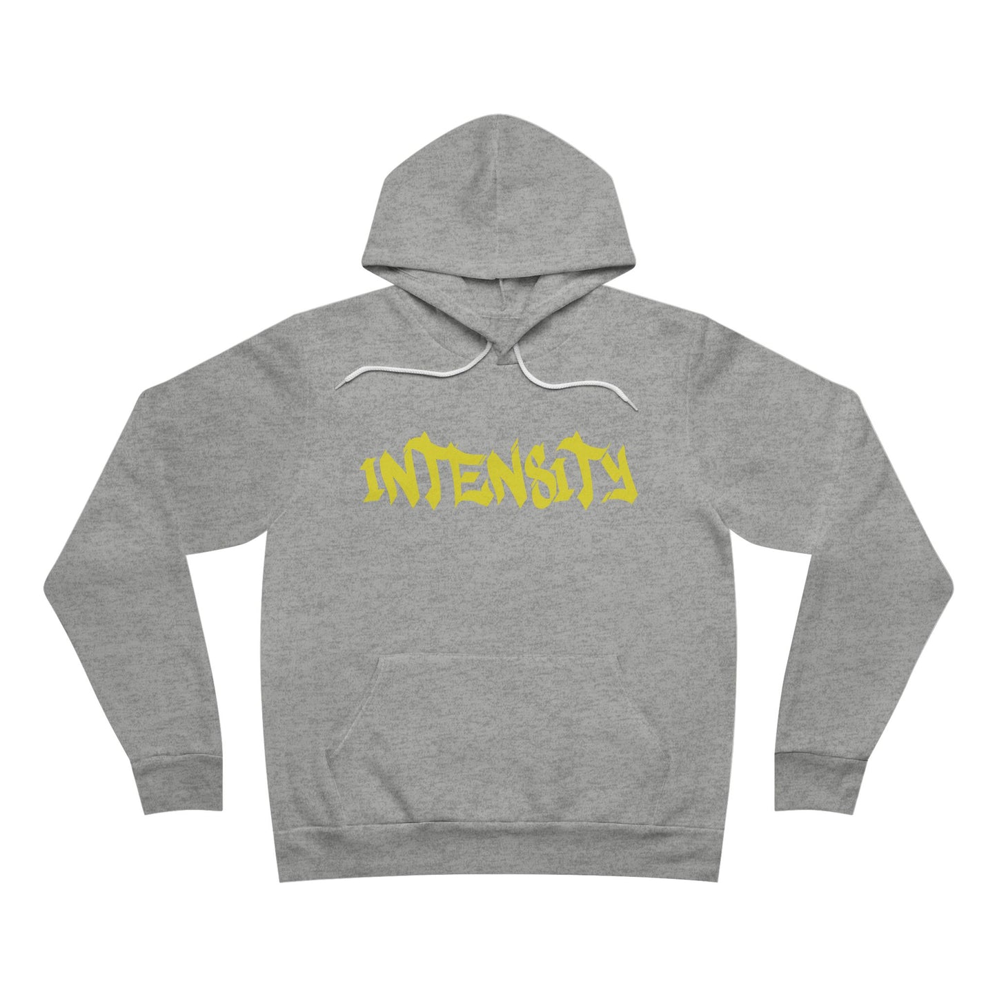Men's "INTENSITY" Regular Hoodie (Yellow)