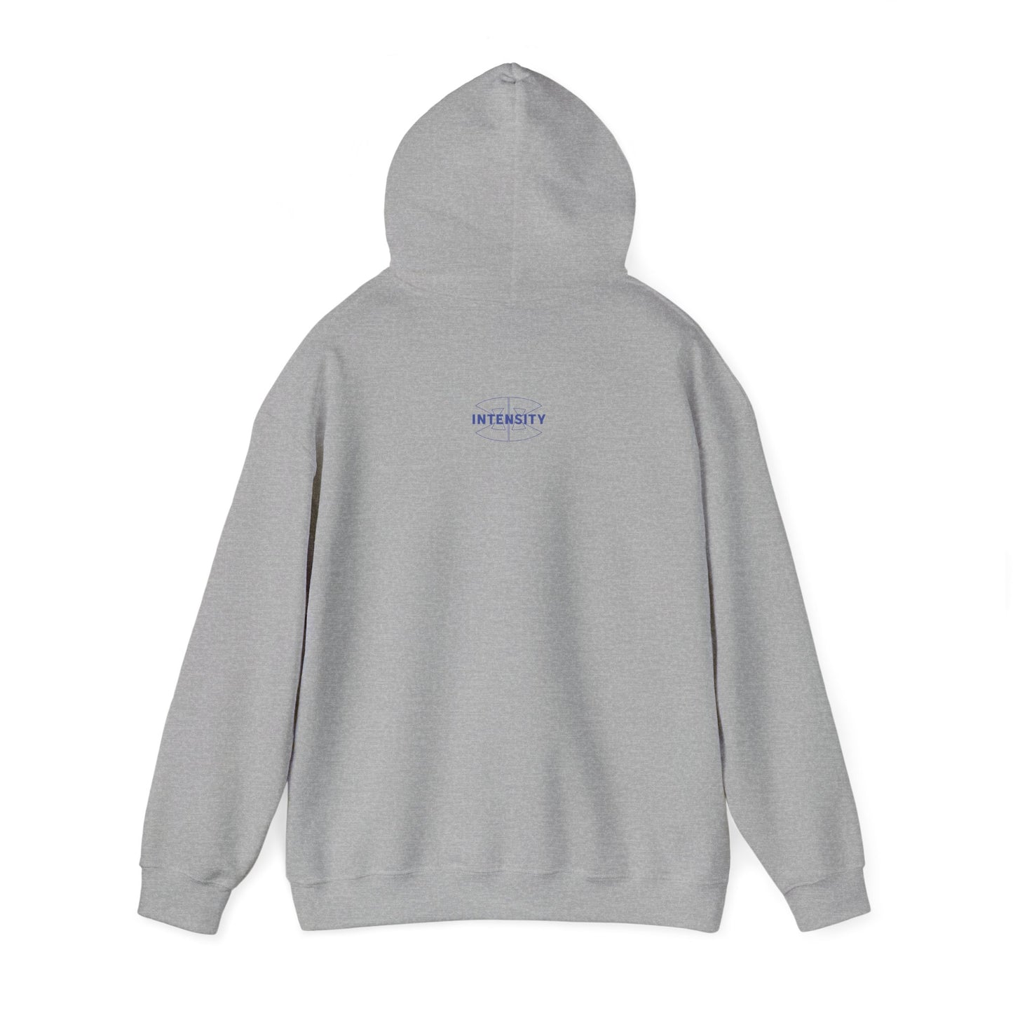 Women's "FCK Average" Heavy Hoodie (Blue)