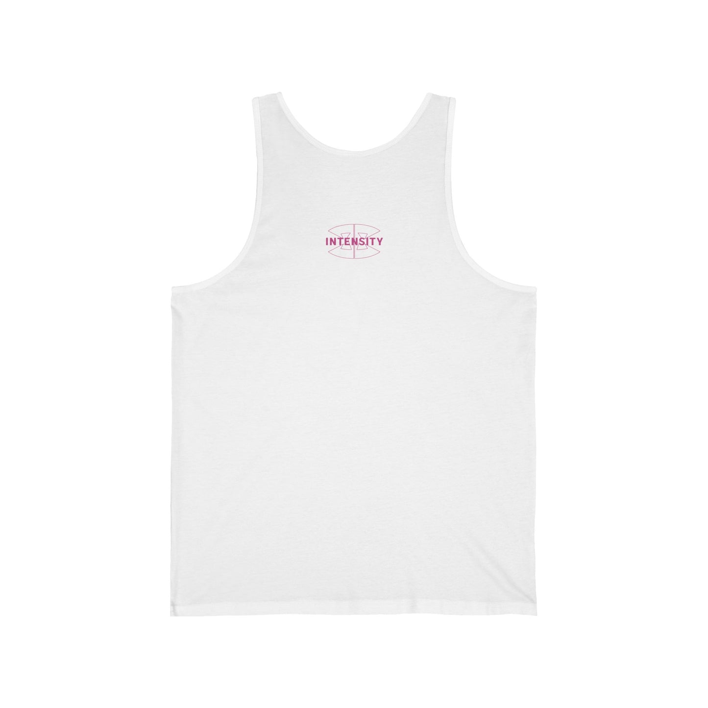 Men's "INTENSITY" Jersey Tank (Hot Pink)