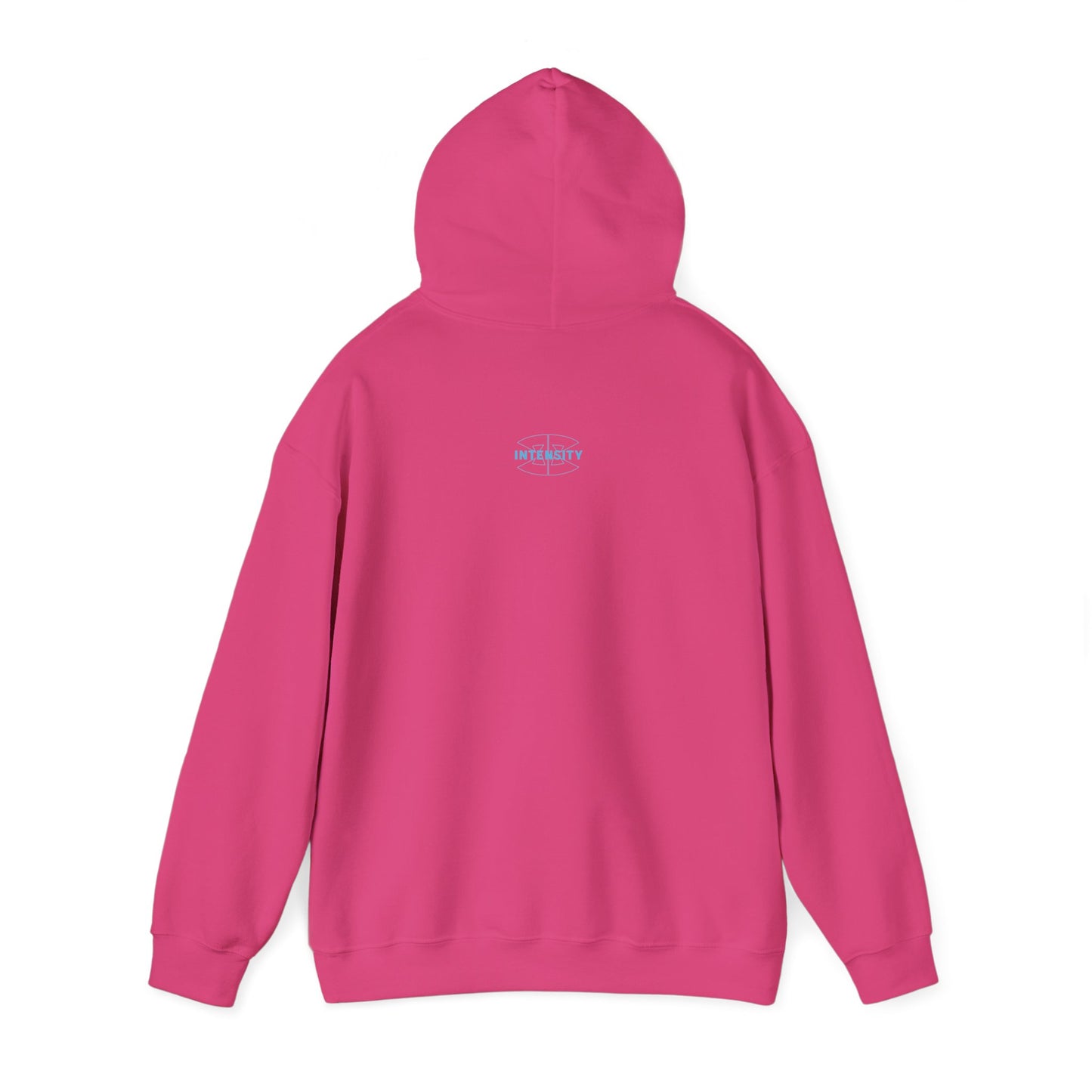 Women's "INTENSITY" Heavy Hoodie (Baby Blue)