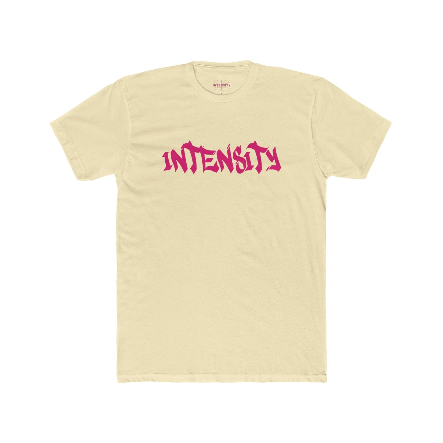Men's "INTENSITY" T-Shirt (Hot Pink)