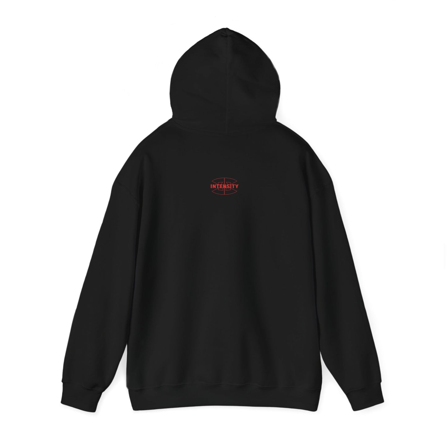 Men's "INTENSITY" Heavy Hoodie (Red)