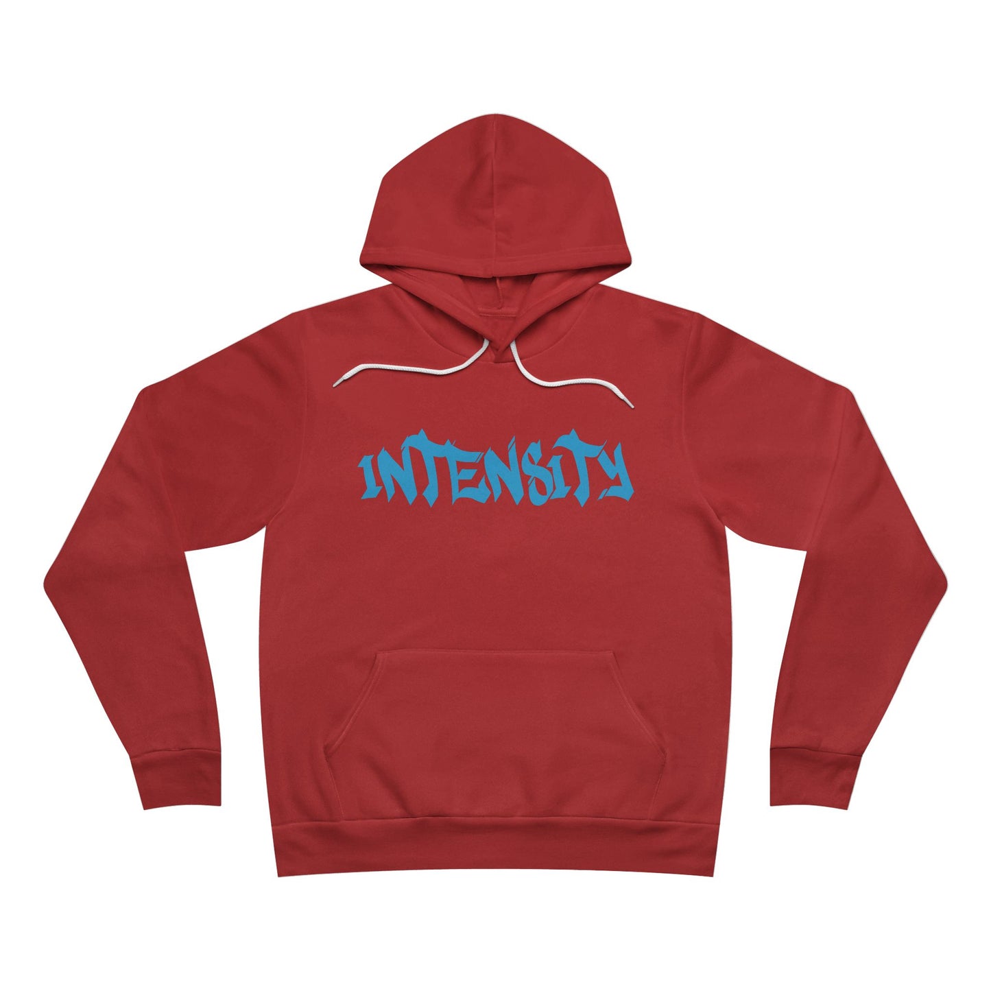 Men's "INTENSITY" Regular Hoodie (Baby Blue)