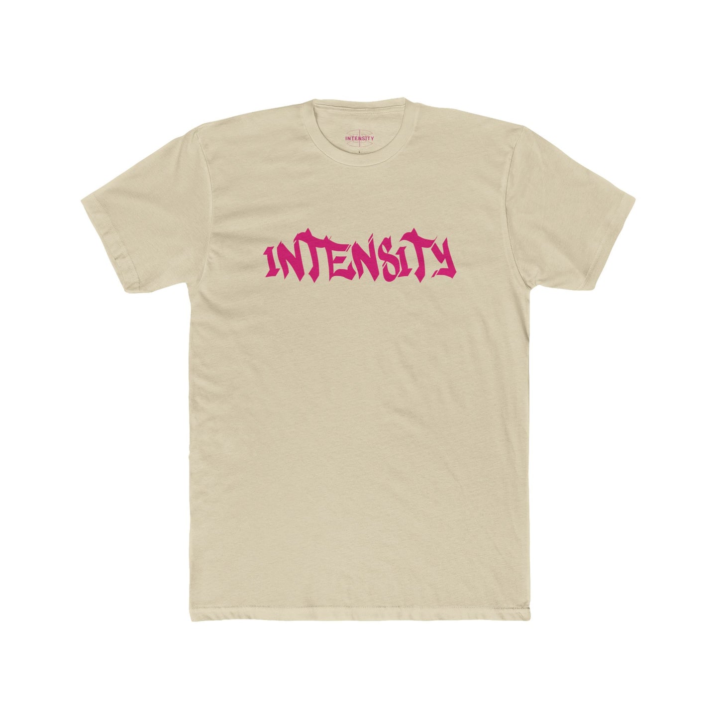 Men's "INTENSITY" T-Shirt (Hot Pink)