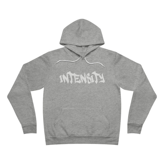 Men's "INTENSITY" Regular Hoodie (White)