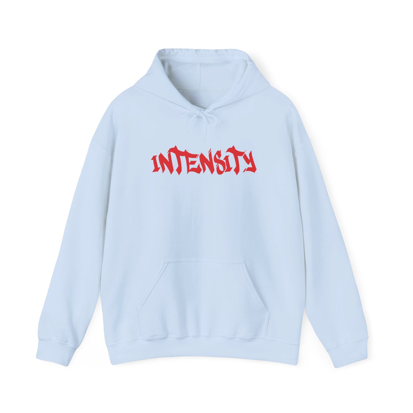 Women's "INTENSITY" Heavy Hoodie (Red)