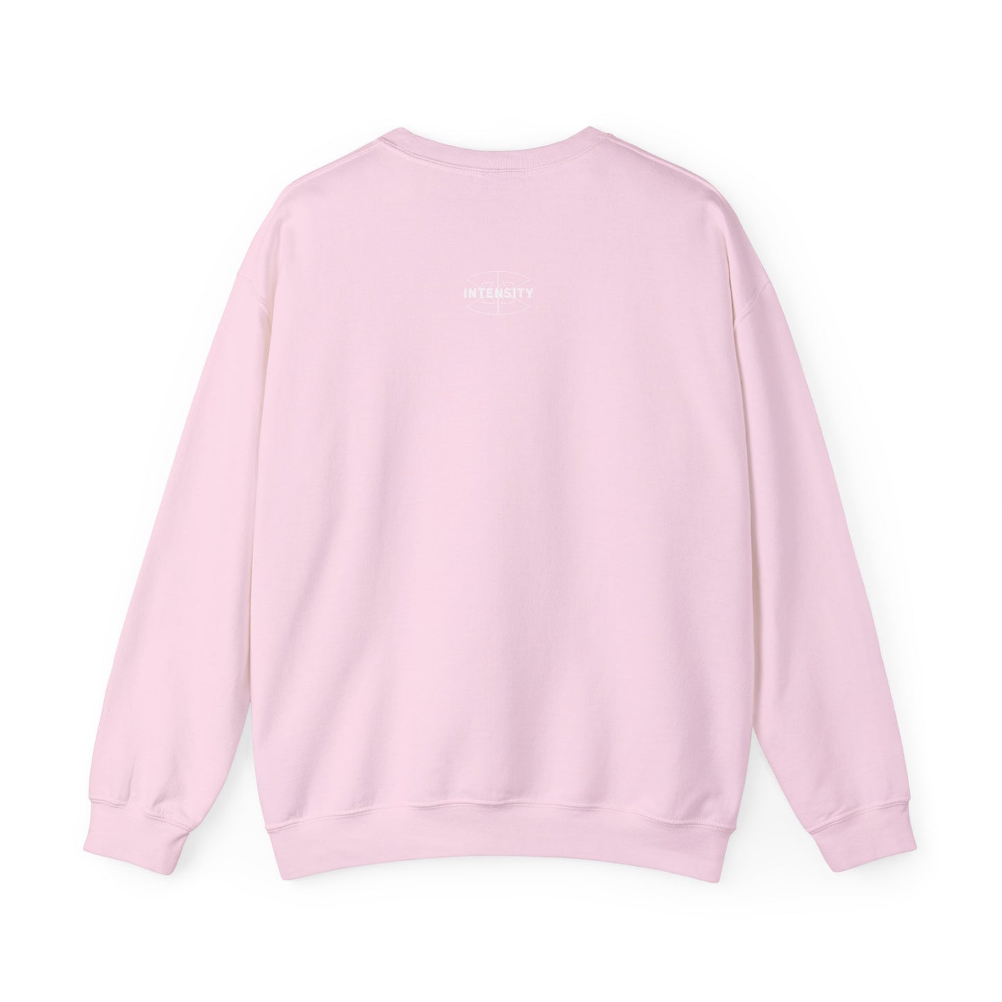 Women's "All Gas No Brakes" Crewneck Sweatshirt (White)